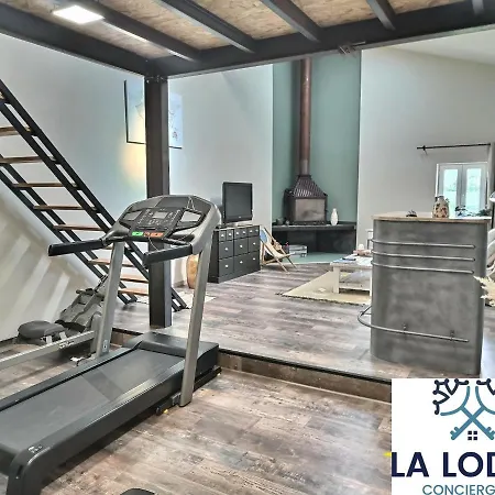 La Seraille - 12 Pers - Piscine - Campagne Vila *