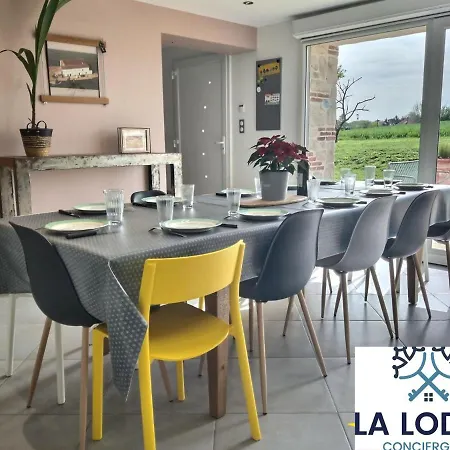 Vila La Seraille - 12 Pers - Piscine - Campagne