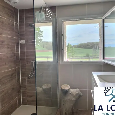 La Seraille - 12 Pers - Piscine - Campagne Vila *