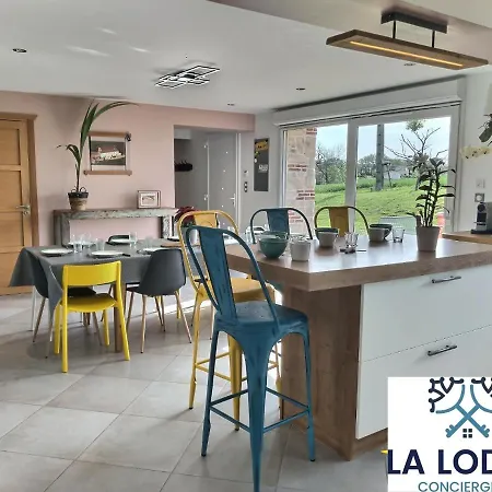 La Seraille - 12 Pers - Piscine - Campagne Vila