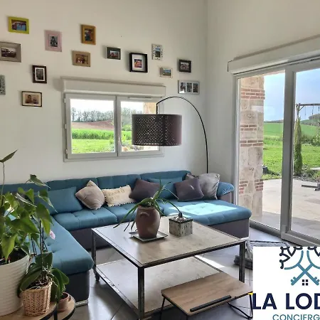 La Seraille - 12 Pers - Piscine - Campagne Vila