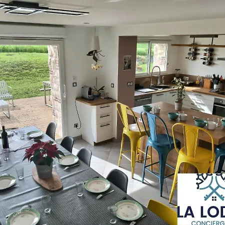 La Seraille - 12 Pers - Piscine - Campagne Fréjairolles
