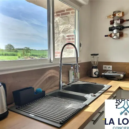 La Seraille - 12 Pers - Piscine - Campagne Fréjairolles