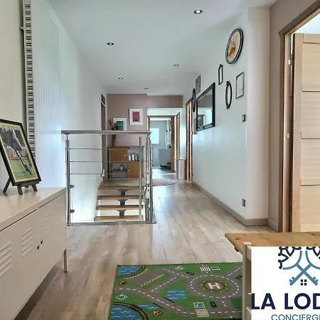 Vila La Seraille - 12 Pers - Piscine - Campagne *