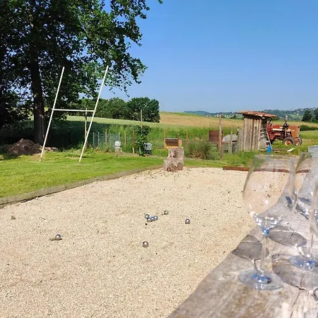 Vila La Seraille - 12 Pers - Piscine - Campagne Fréjairolles