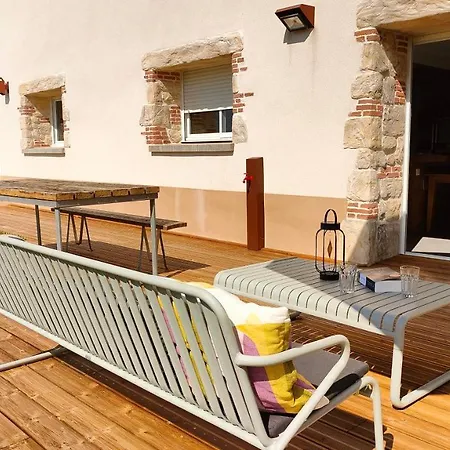 Vila La Seraille - 12 Pers - Piscine - Campagne Fréjairolles