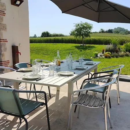 Vila La Seraille - 12 Pers - Piscine - Campagne