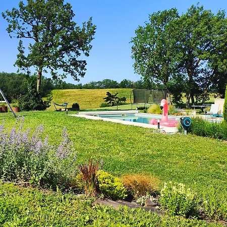 Vila La Seraille - 12 Pers - Piscine - Campagne